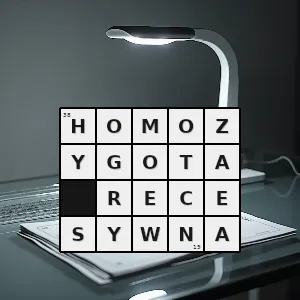 Rozwiązanie krzyżówki: organizm komórka w którym oba allele danego genu są recesywne - homozygota recesywna | hasła, synonimy i podpowiedzi Hasło krzyżówkowe organizm komórka w którym oba allele danego genu są recesywne - homozygota recesywna – rozwiązanie, synonimy, podpowiedzi i definicje krzyżówkowe